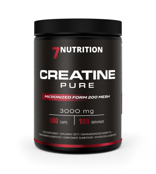 7Nutrition Creatine Pure (300 капс)