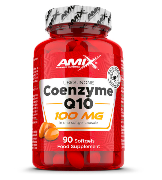 Amix Coenzyme Q10 100 мг (90 капс)
