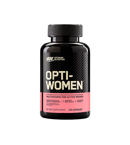 Optimum Nutrition Opti Women 120 капс - фото 2