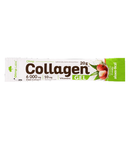 Olimp Fish Collagen 6000 Gel (20 грам)