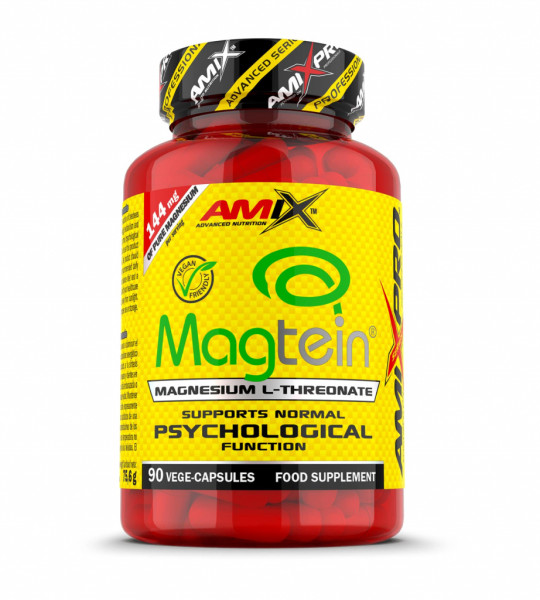 Amix Magtein Magnesium L-Threonate (90 капс)