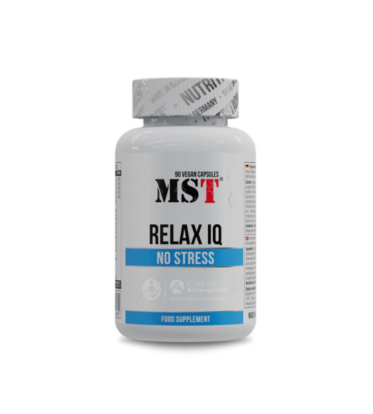 MST Relax IQ Veg caps (90 капс)