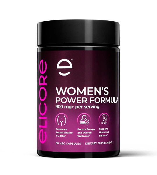 Elicore Labs Women's Power Formula Veg Caps (60 капс)