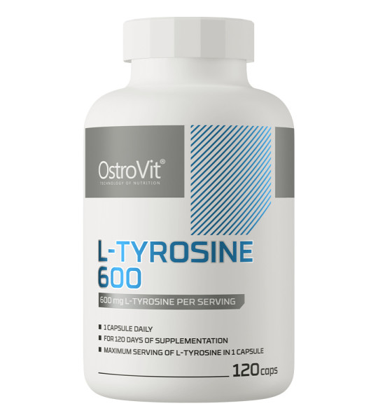 OstroVit L-Tyrosine 500 мг 120 капс