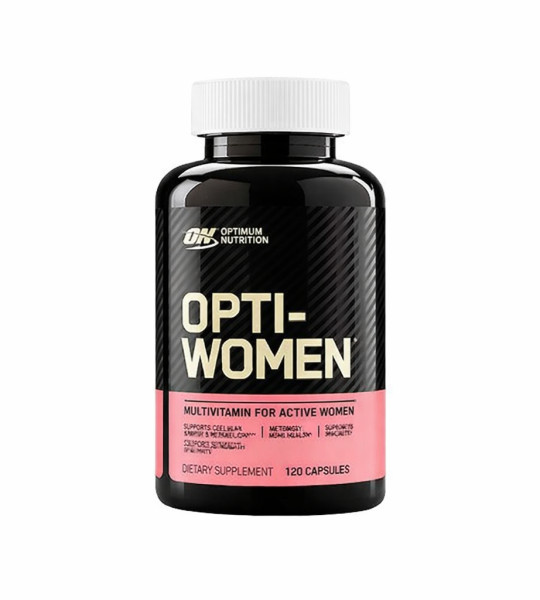 Optimum Nutrition Opti Women 120 капс
