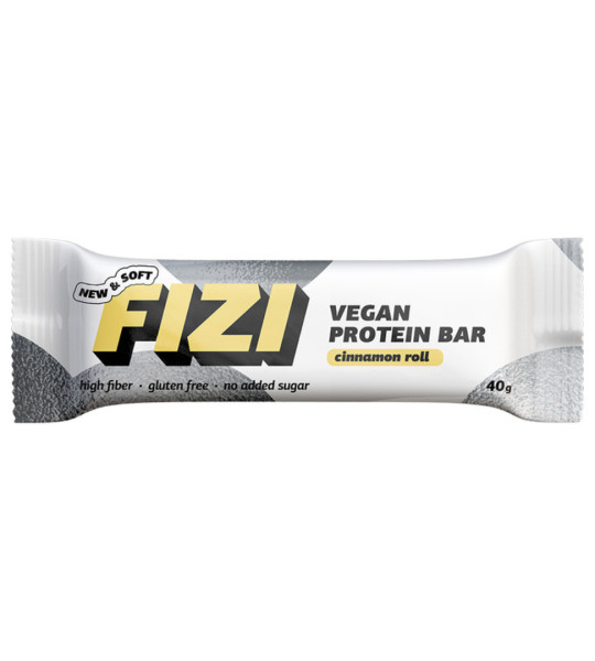 Fizi Vegan Protein Bar Cinnamon roll (40 грам)