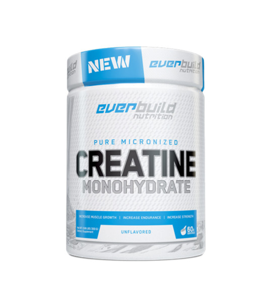 EverBuild Nutrition Creatine Monohydrate (300 грам)