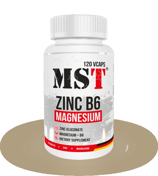 MST Zinc Magnesium B6 (120 капс)