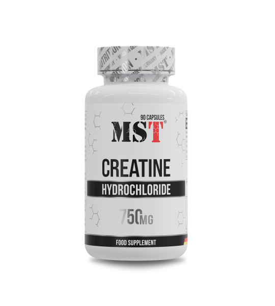 MST Creatine HCL 700 мг 90 капс