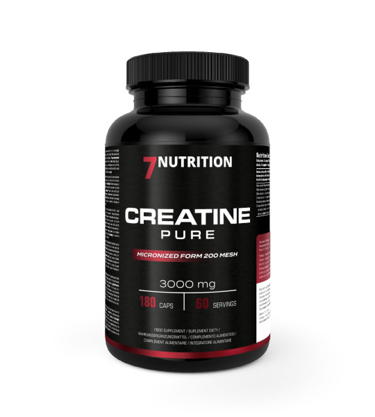 7Nutrition Creatine Pure (180 капс)