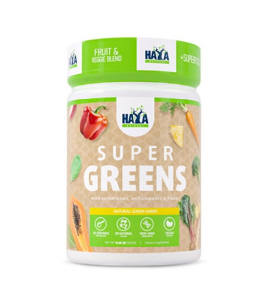 Haya Labs Super Greens (300 грам)