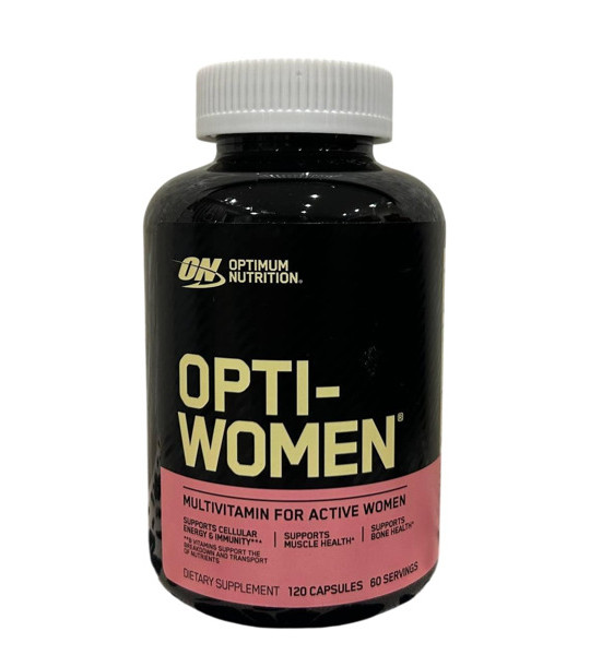 Optimum Nutrition Opti Women 120 капс