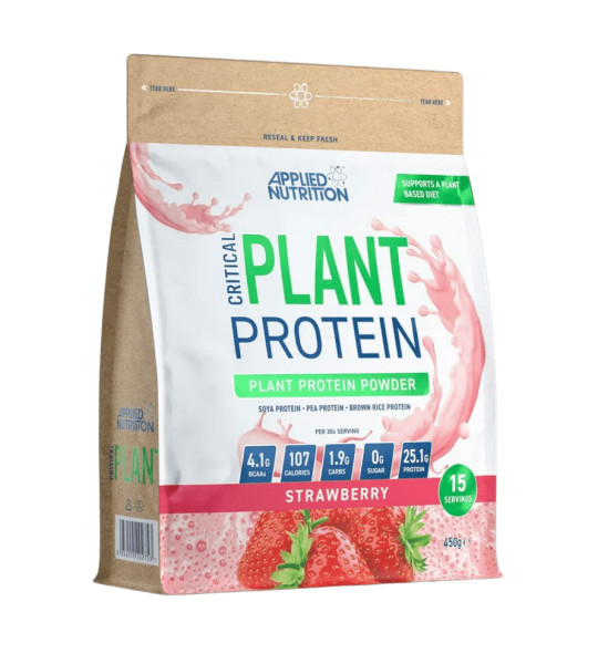 Applied Nutrition Critical Plant Protein (450 грам)