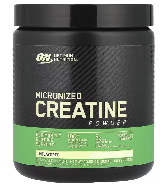 Optimum Nutrition Micronized Creatine Powder 300 грам