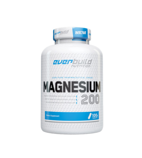 EverBuild Nutrition Magnesium 200 мг (100 табл)