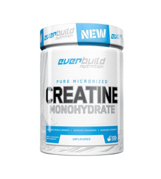 EverBuild Nutrition Creatine Monohydrate (500 грам)