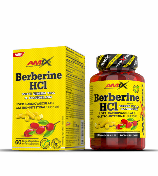 Amix Berberine HCl Veg Caps (60 капс)