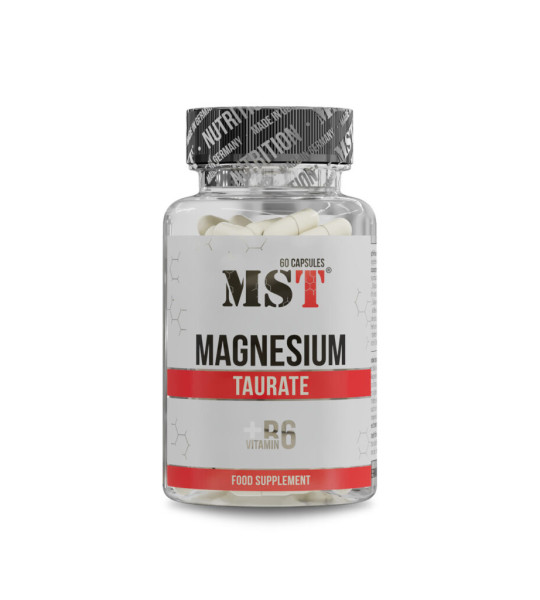 MST Magnesium Taurate + Vit B6 (60 капс)