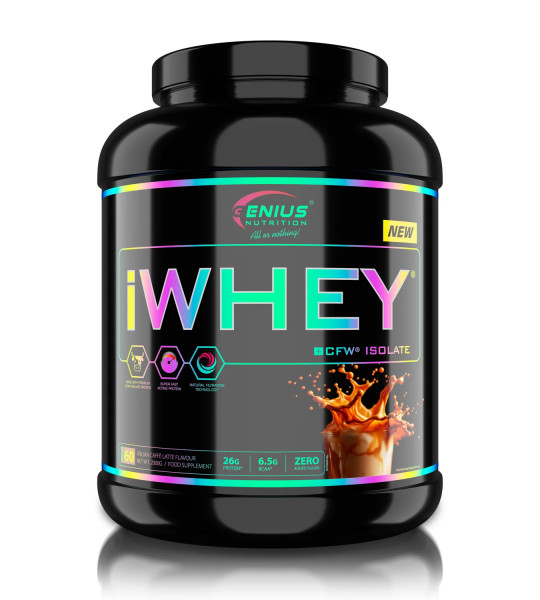Genius Nutrition iWhey Isolate (2000 грам)
