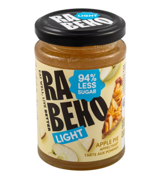 Rabeko Light Jam Apple Pie 94% Less Sugar (230 грам)