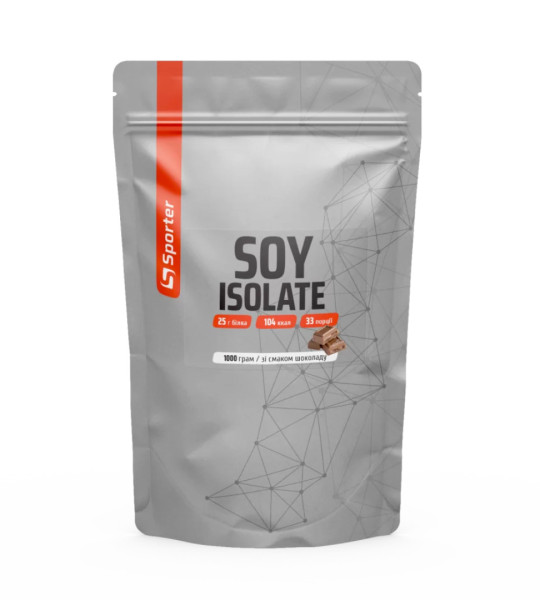 Sporter Soy Protein Isolate (1000 грам)