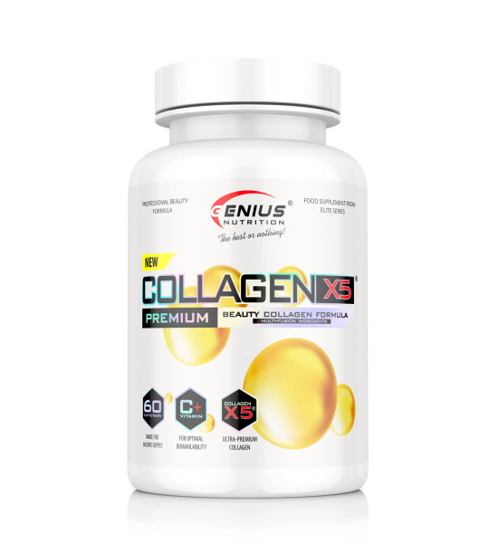 Genius Nutrition Collagen X-5 (60 капс)