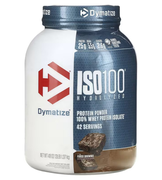 Dymatize Nutrition ISO 100 Hydrolyzed 1400 грамм