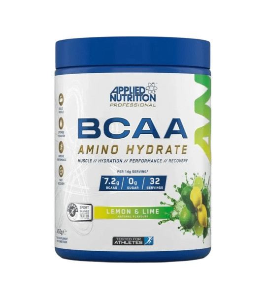 Applied Nutrition BCAA Amino-Hydrate (450 грам) - фото 3