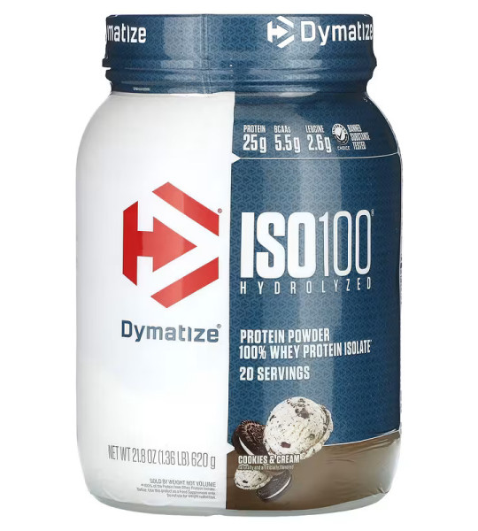 Dymatize ISO 100 Hydrolyzed Protein (610 грам) - фото 3