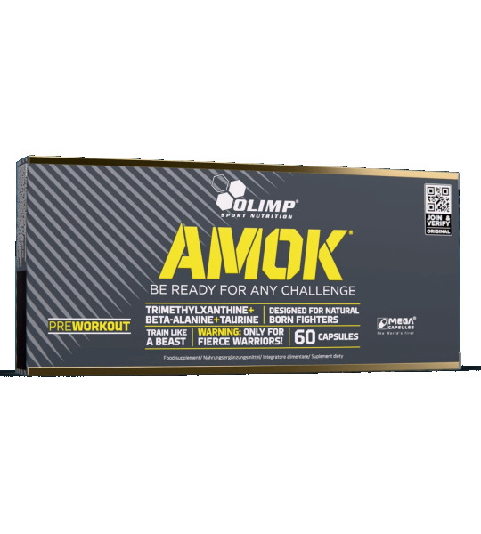 Olimp AMOK 60 капс