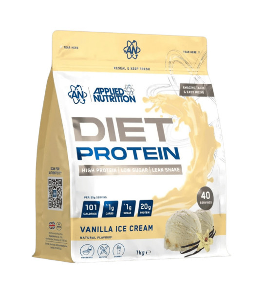 Applied Nutrition Diet Whey Protein (1000 грам) - фото 4