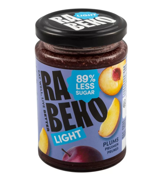 Rabeko Light Jam Plums 89% Less Sugar (230 грам)