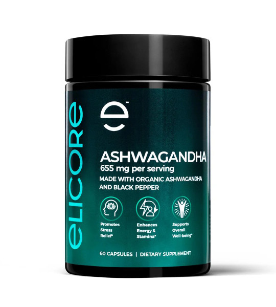 Elicore Labs Ashwagandha 655 mg (60 капс)