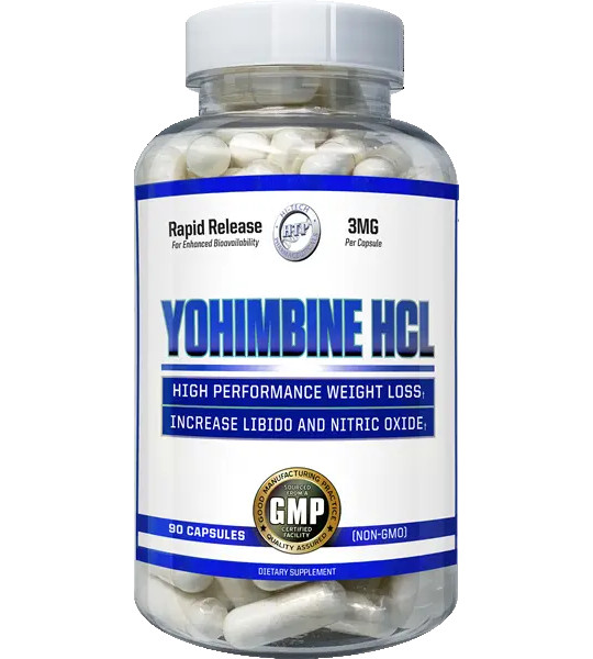 Hi-Tech Yohimbine HCL (90 капс)