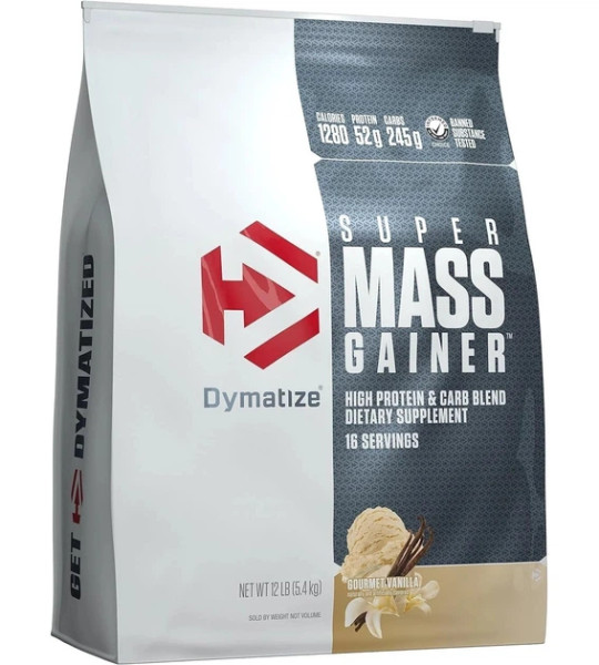 Dymatize Super Mass Gainer 5450 грам - фото 2