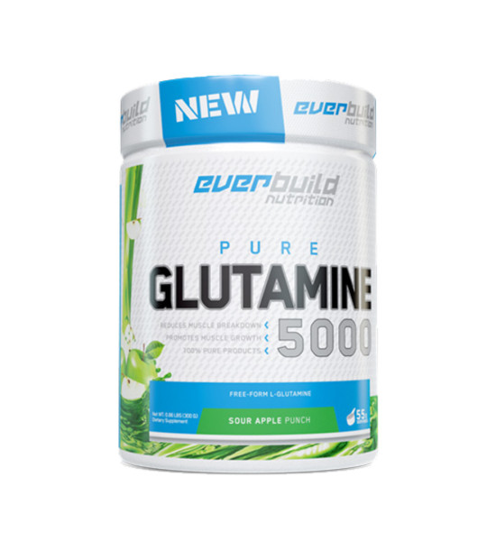 EverBuild Nutrition Glutamine 5000 мг (300 грам)