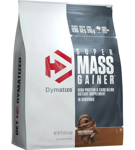 Dymatize Super Mass Gainer 5450 грам
