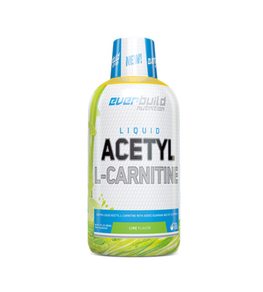 EverBuild Nutrition Liquid Acetyl L-Carnitine (495 мл)