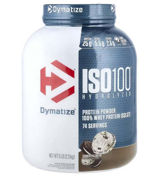 Dymatize Nutrition ISO 100 Hydrolyzed (2300 грамм)
