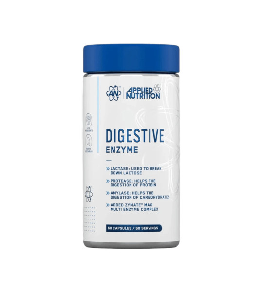 Applied Nutrition Digestive Enzyme (60 капс)