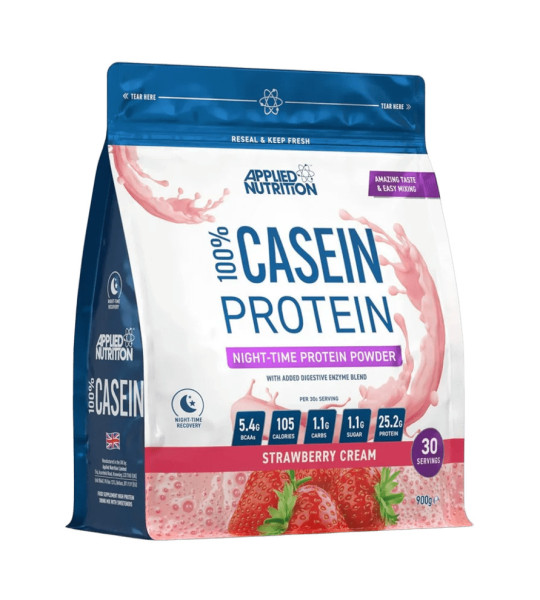 Applied Nutrition 100% Casein Protein (900 грам) - фото 3