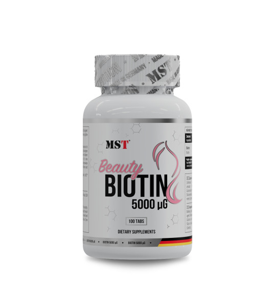 MST Beauty Biotin 5000 мкг (100 табл)