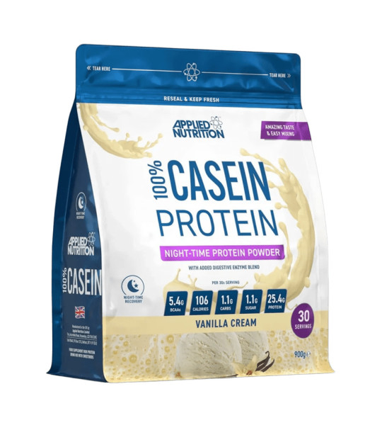 Applied Nutrition 100% Casein Protein (900 грам) - фото 2
