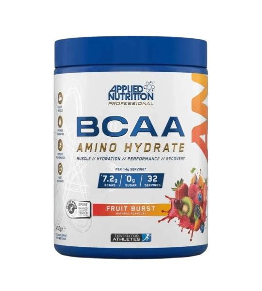 Applied Nutrition BCAA Amino-Hydrate (450 грам) - фото 2