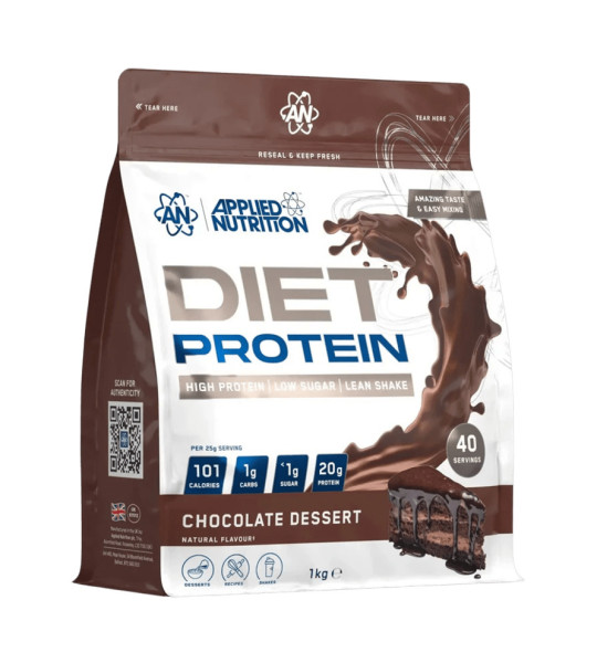 Applied Nutrition Diet Whey Protein (1000 грам) - фото 2