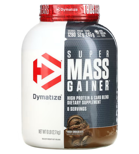 Dymatize Super Mass Gainer 2700 грам - фото 2