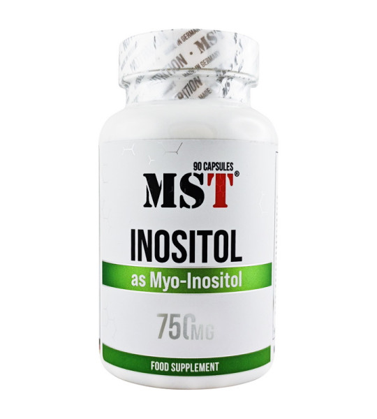 MST Inositol As Myo-Inositol 750 mg (90 капс)