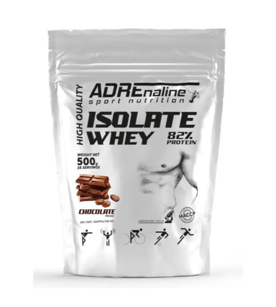 Adrenaline Whey Isolate Protein (500 грам) - фото 3