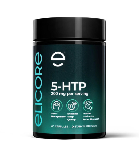 Elicore Labs 5-HTP 200 mg (60 капс)