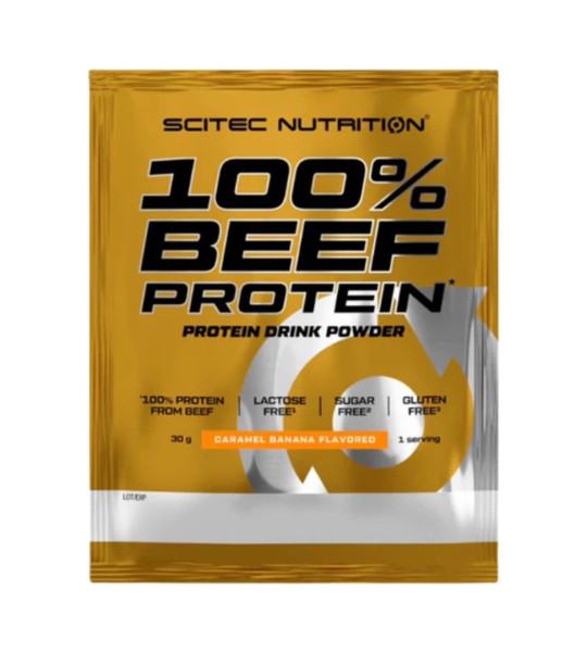 Scitec Nutrition 100% Beef Protein (30 грам) - фото 2